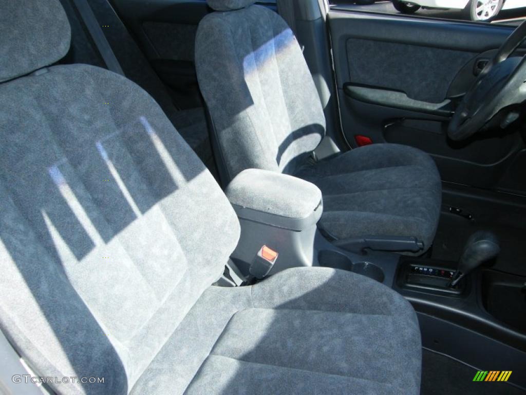 2001 Elantra GLS - Pewter / Gray photo #25