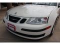 2005 Polar White Saab 9-3 Linear Sport Sedan  photo #15