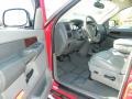 2008 Flame Red Dodge Ram 1500 Laramie Quad Cab 4x4  photo #13