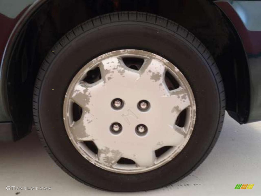 1999 Accord LX Sedan - Dark Emerald Pearl / Ivory photo #9