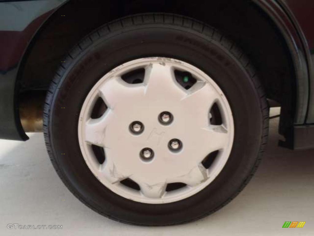 1999 Accord LX Sedan - Dark Emerald Pearl / Ivory photo #10