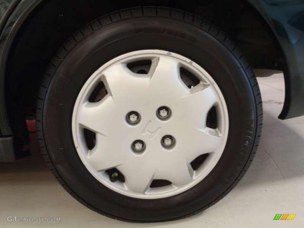 1999 Accord LX Sedan - Dark Emerald Pearl / Ivory photo #11