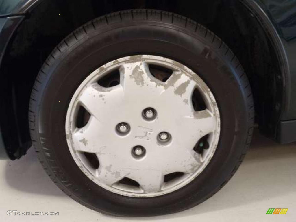 1999 Accord LX Sedan - Dark Emerald Pearl / Ivory photo #12
