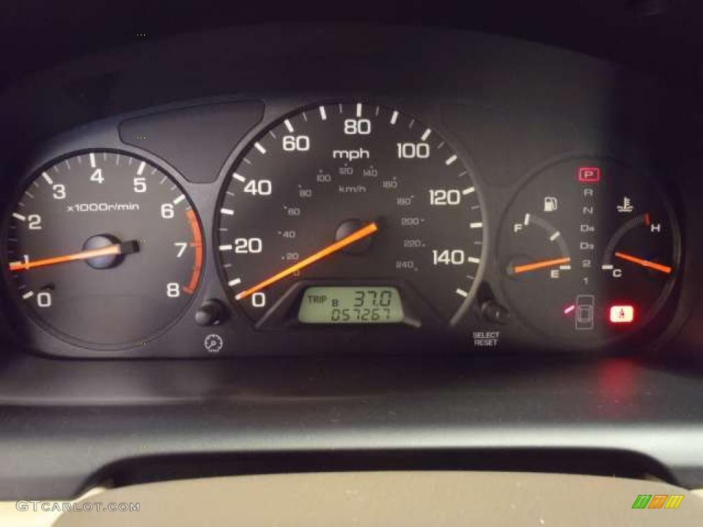 1999 Accord LX Sedan - Dark Emerald Pearl / Ivory photo #16