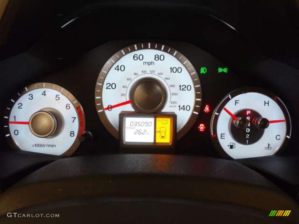 2010 Honda Pilot EX Gauges Photo #37639602
