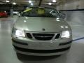 2007 Silver Metallic Saab 9-3 2.0T Convertible  photo #3