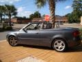 Dolphin Gray Metallic - A4 2.0T Cabriolet Photo No. 2