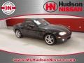Brilliant Black 2003 Mazda MX-5 Miata Roadster