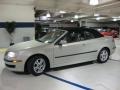 2007 Silver Metallic Saab 9-3 2.0T Convertible  photo #34