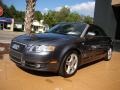 Dolphin Gray Metallic - A4 2.0T Cabriolet Photo No. 11