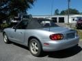 2000 Highlight Silver Metallic Mazda MX-5 Miata Roadster  photo #3