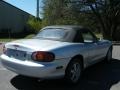 2000 Highlight Silver Metallic Mazda MX-5 Miata Roadster  photo #5