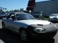 2000 Highlight Silver Metallic Mazda MX-5 Miata Roadster  photo #7