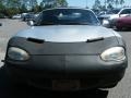 2000 Highlight Silver Metallic Mazda MX-5 Miata Roadster  photo #8