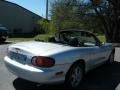 2000 Highlight Silver Metallic Mazda MX-5 Miata Roadster  photo #13