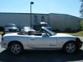 2000 Highlight Silver Metallic Mazda MX-5 Miata Roadster  photo #14