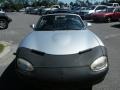 2000 Highlight Silver Metallic Mazda MX-5 Miata Roadster  photo #16