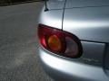 2000 Highlight Silver Metallic Mazda MX-5 Miata Roadster  photo #17