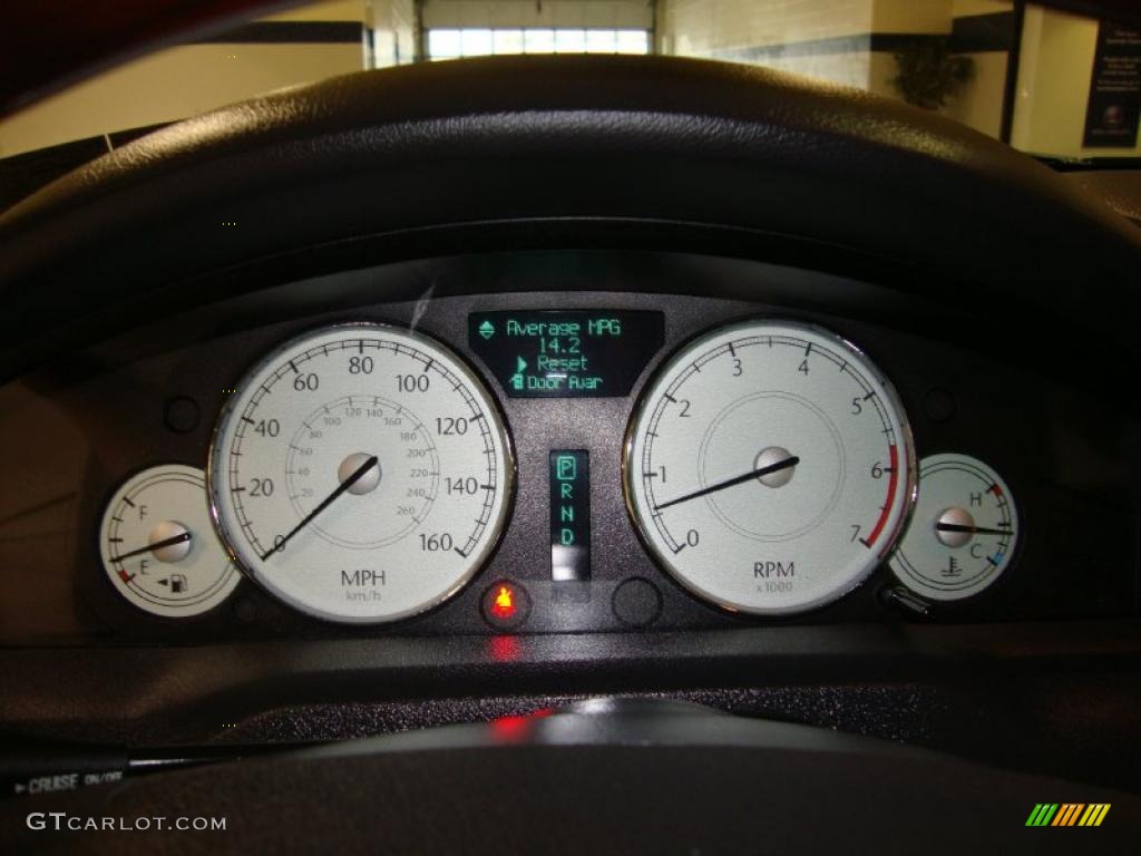 2005 Chrysler 300 C HEMI AWD Gauges Photo #37640654