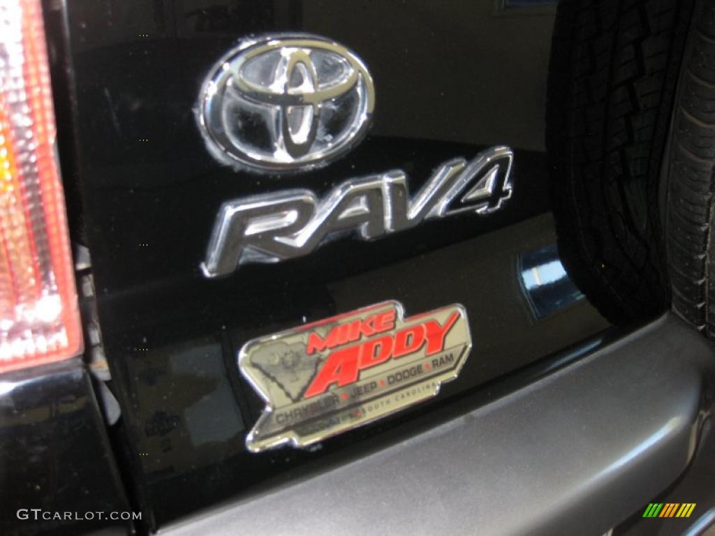 2003 RAV4 4WD - Black / Gray photo #9