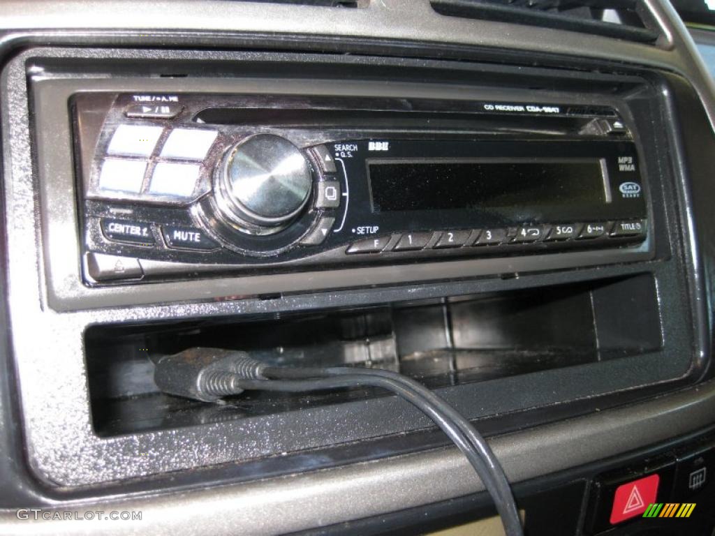 2003 RAV4 4WD - Black / Gray photo #23