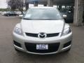 2008 Liquid Platinum Metallic Mazda CX-7 Sport  photo #3