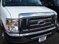 Oxford White - E Series Van E350 XLT Passenger Extended Photo No. 4