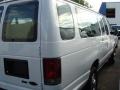 Oxford White - E Series Van E350 XLT Passenger Extended Photo No. 5