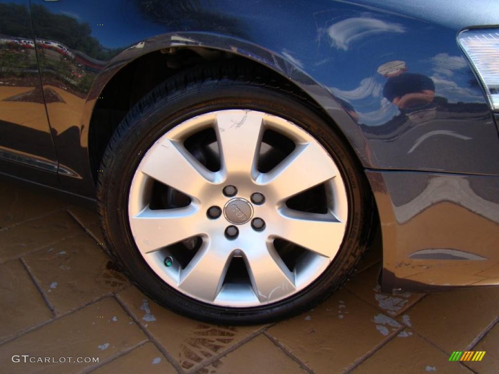 2006 Audi A6 3.2 quattro Avant Wheel Photo #37642418