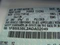Oxford White - E Series Van E350 XLT Passenger Extended Photo No. 23
