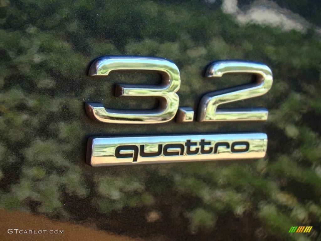 2006 Audi A6 3.2 quattro Avant Marks and Logos Photo #37642510