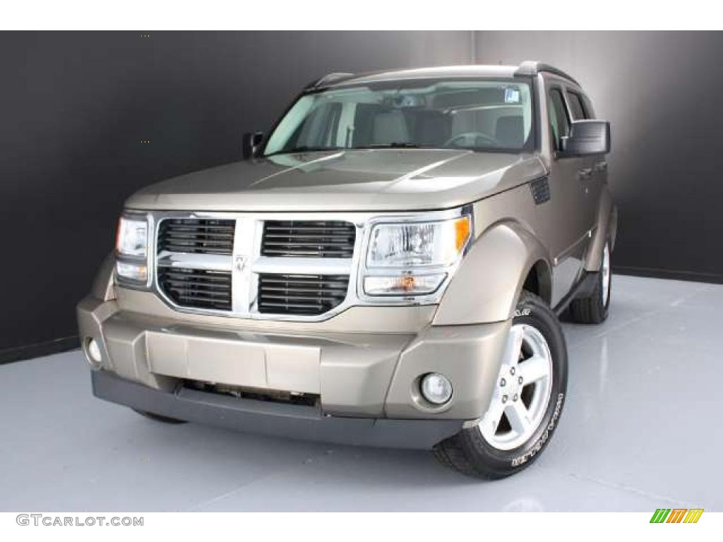 Light Khaki Metallic Dodge Nitro