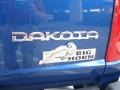 2011 Deep Water Blue Metallic Dodge Dakota Big Horn Extended Cab  photo #14