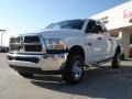 2011 Bright White Dodge Ram 2500 HD ST Crew Cab 4x4  photo #7