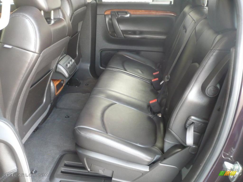 2009 Outlook XR AWD - Garnet Red / Black photo #10