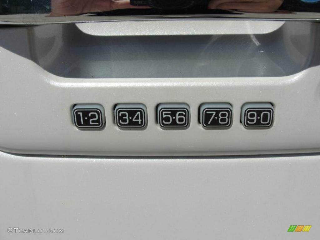 2010 F150 Platinum SuperCrew 4x4 - Oxford White / Sienna Brown Leather/Black photo #13
