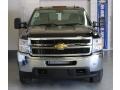 Black - Silverado 3500HD LT Extended Cab 4x4 Photo No. 3