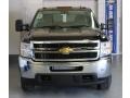 2011 Black Chevrolet Silverado 3500HD LT Extended Cab 4x4  photo #3