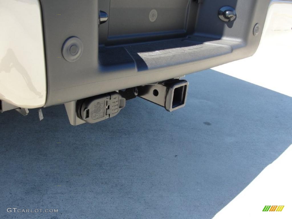2010 F150 Lariat SuperCrew 4x4 - Dark Blue Pearl Metallic / Tan photo #17