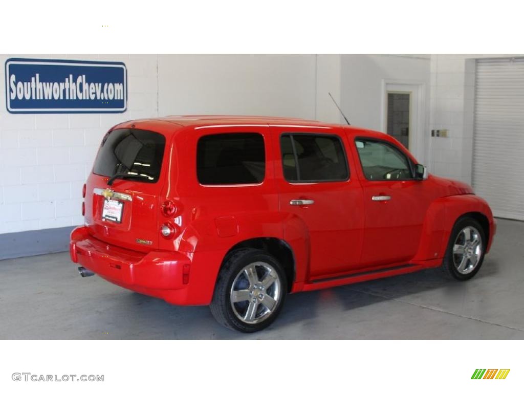 2009 HHR LT - Victory Red / Ebony photo #2