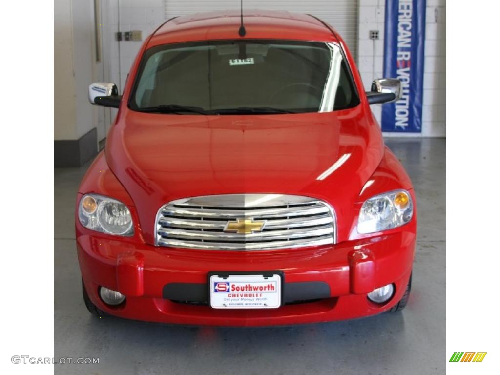2009 HHR LT - Victory Red / Ebony photo #3