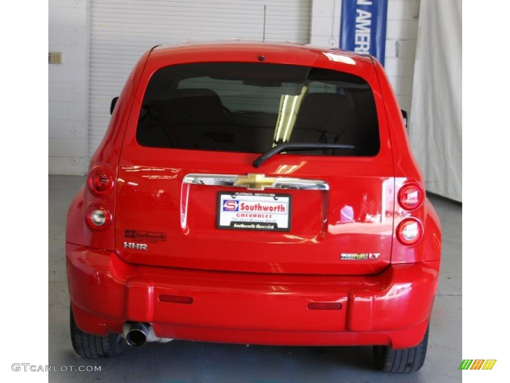 2009 HHR LT - Victory Red / Ebony photo #4