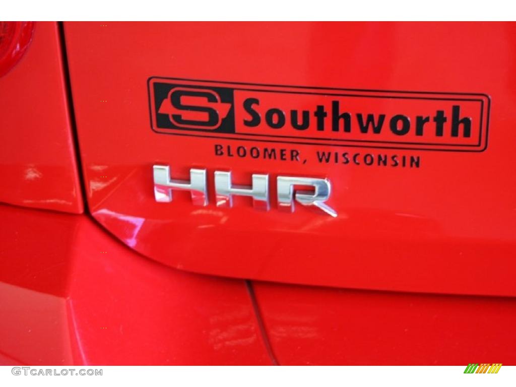 2009 HHR LT - Victory Red / Ebony photo #6