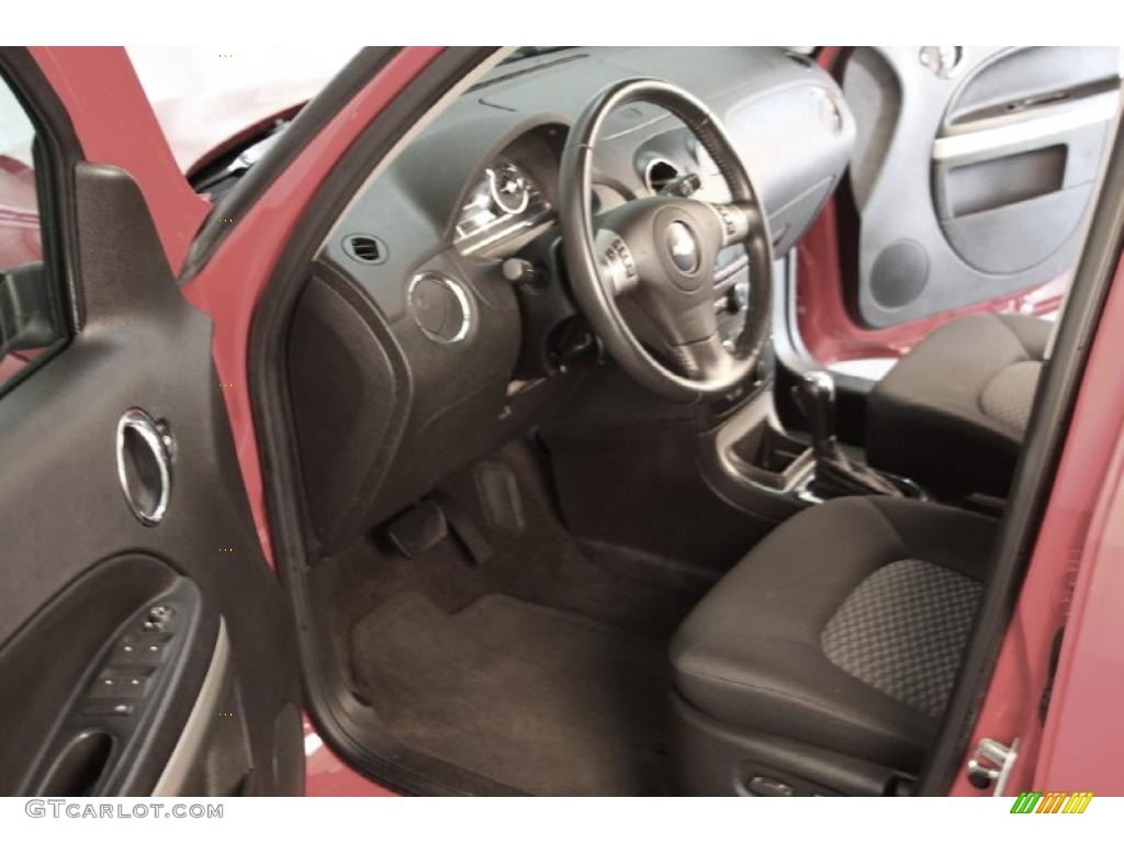 2009 HHR LT - Victory Red / Ebony photo #7