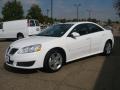 Summit White - G6 Sedan Photo No. 2
