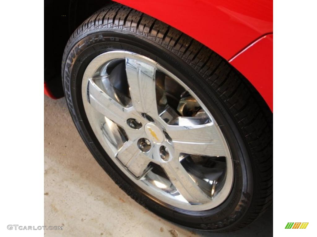 2009 HHR LT - Victory Red / Ebony photo #14