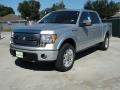 2010 Ingot Silver Metallic Ford F150 Platinum SuperCrew 4x4  photo #7