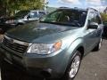 2009 Sage Green Metallic Subaru Forester 2.5 X Premium  photo #1