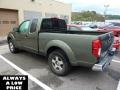 2005 Canteen Metallic Green Nissan Frontier XE King Cab  photo #3