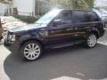 2008 Santorini Black Land Rover Range Rover Sport Supercharged  photo #2